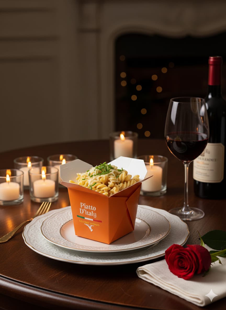 Box para Jantar